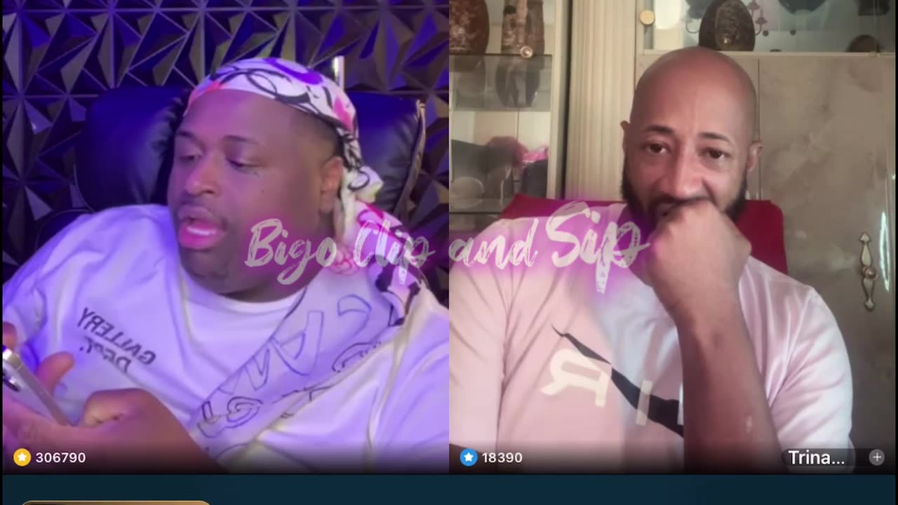 DreBaby lines TrinaB n they attempt to figure out the court documents pt2 10/4/25 #bigoclipandsip