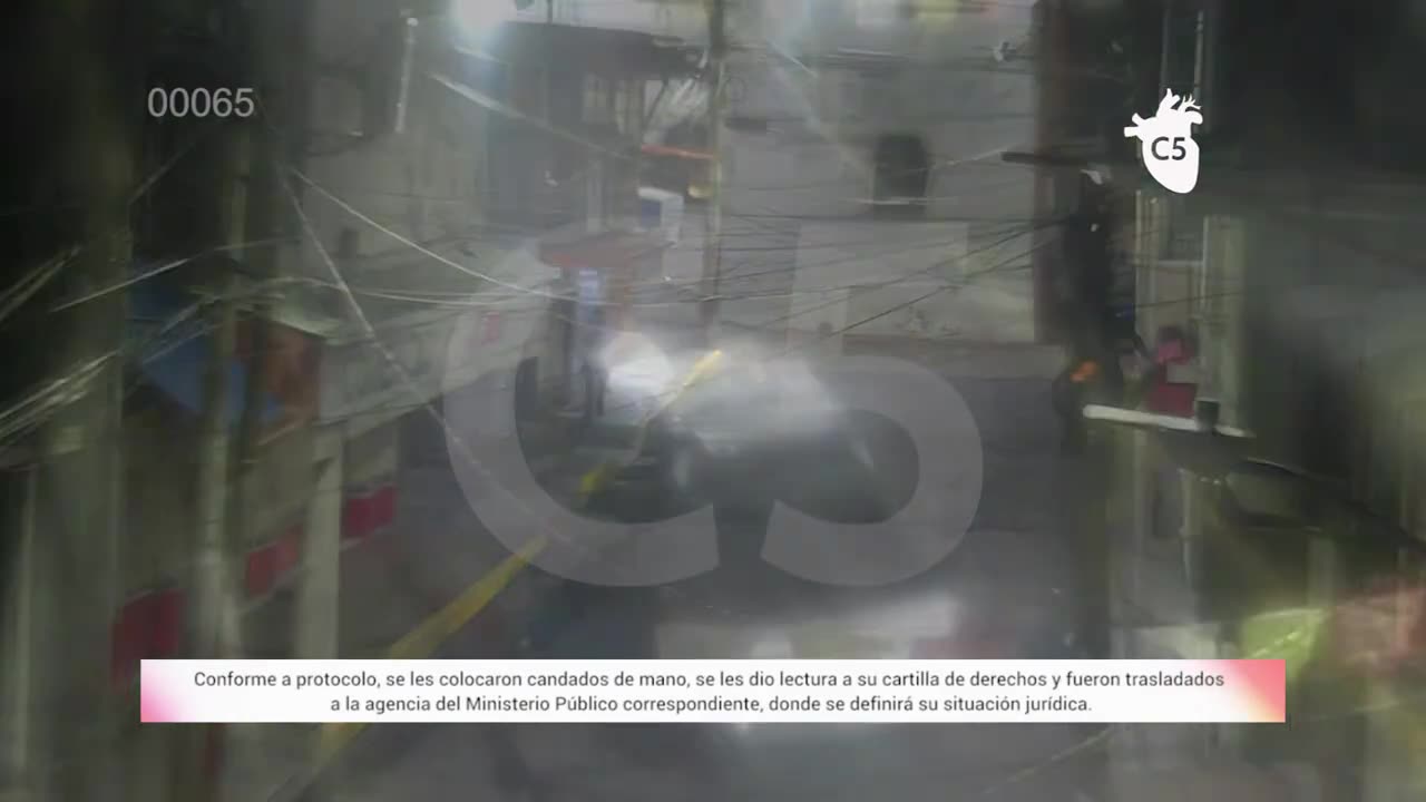 Robo a transporte público | #C5CorazónDeLaCDMX