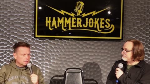 Mickey Talks EP: 154 - Live @ Hammerjokes