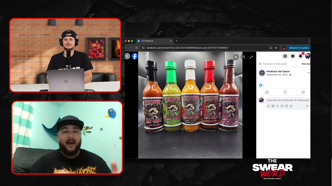 TSW: Ep 65 | Guest: Loren of Hardcore Hot Sauce | Hot or Not: Hardcore Hot Sauce