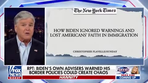 'WHY EVEN BOTHER!_'_ Hannity has a message for the NY Times