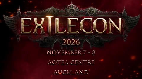 ExileCon 2026 Announcement Trailer