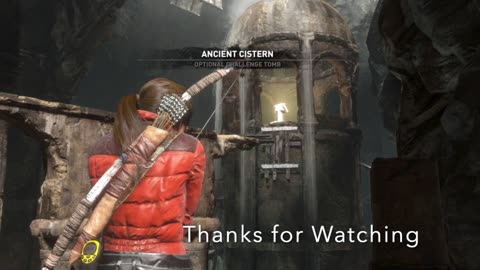 Rise of the Tomb Raider: Ancient Cistern