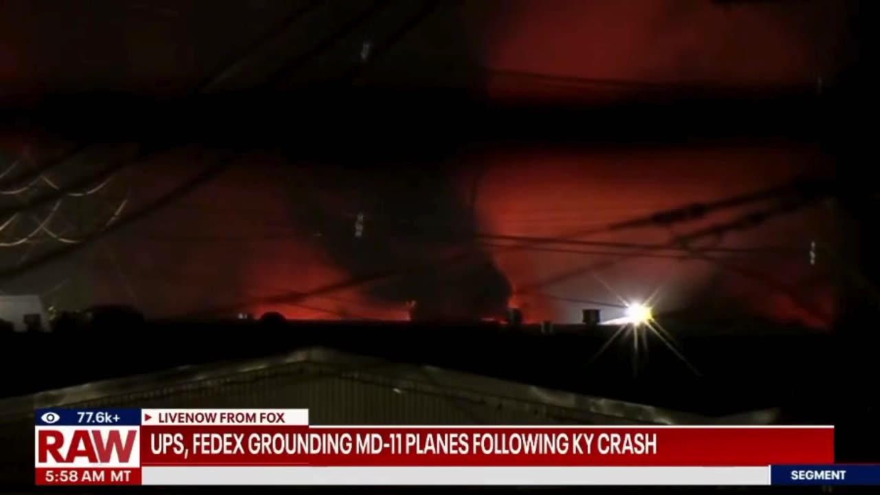 UPS & FedEx Planes Grounded After Deadly Crash Explosion | Breaking Aviation Disaster | N18G