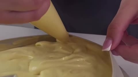 РЕЦЕПТ МУССОВОГО ТОРТА «МАНГО-МАРАКУЙЯ»🔥🤤