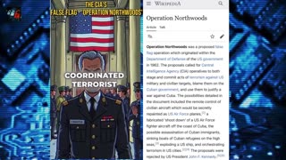 The C I A's False Flag Proposal - 'Operation Northwoods' (Link in description)