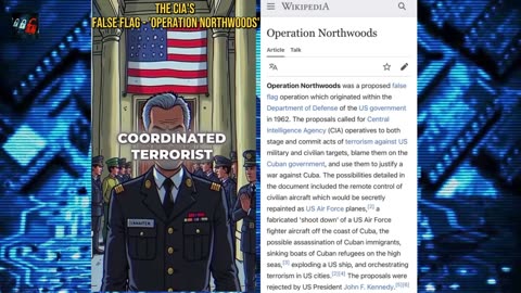The C I A's False Flag Proposal - 'Operation Northwoods' (Link in description)