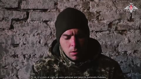 POW : s good to be here, better than in trenches’ - SURRENDER