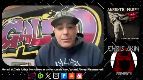 "Everything's F***ed Up!" Agnostic Front on War & Unity