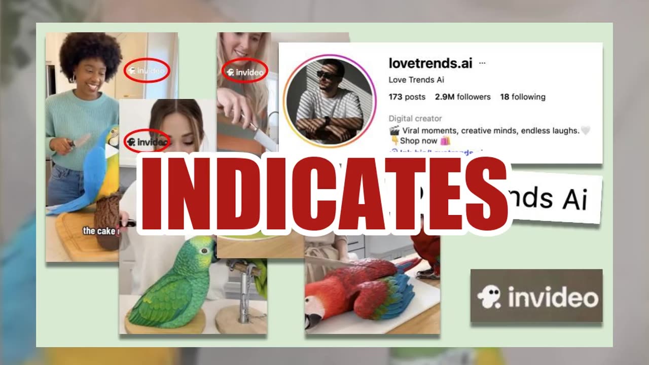 Fact Check: Video Is NOT Real Showing Animals Reacting To Fake Cake Cutting Of The Animal -- AI