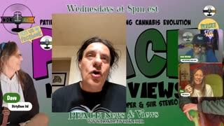 PEACE News & Views Ep192 Jolly's House & Dirty Dave