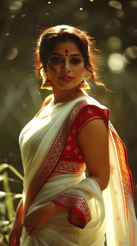 The video is made with AI, it may be artificial.