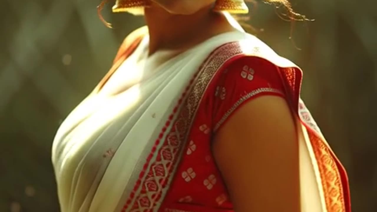 The video is made with AI, it may be artificial.