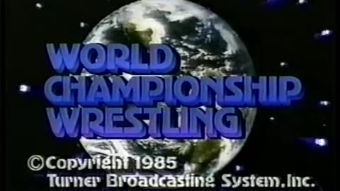 NWA JCP World Championship Wrestling Jul 13 1985