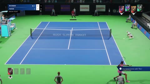 AO Tennis PS4 Clay Gameplay