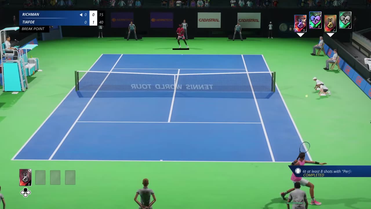 AO Tennis PS4 Clay Gameplay