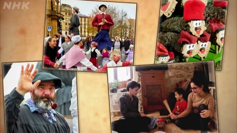 グレーテルのかまど スペイン・ガリシア アパルパドールの栗ケーキ