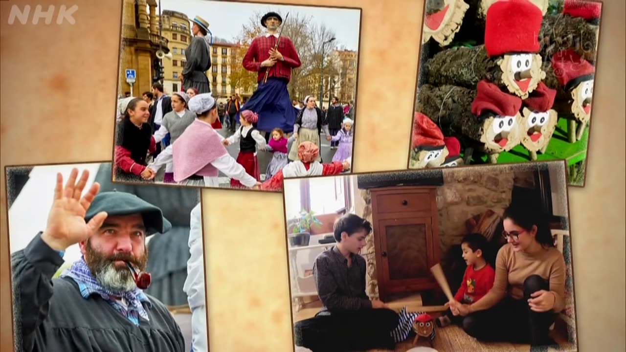 グレーテルのかまど スペイン・ガリシア アパルパドールの栗ケーキ