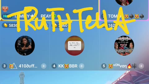 TAMMY PEAY LIVE WITH QUEEN TOMIKAY IN HER BOX