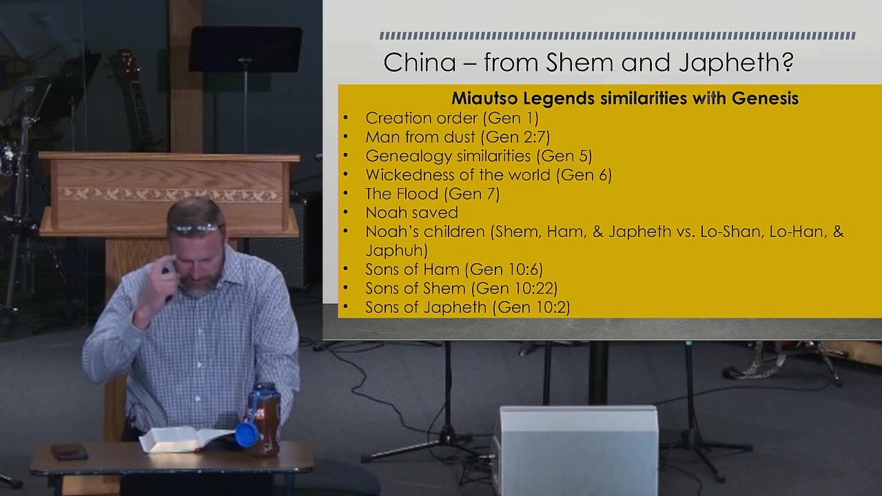 Evidence From Ancient Histories pt2