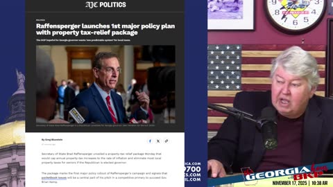 The Georgia Hour - REPLAY - November 17, 2025