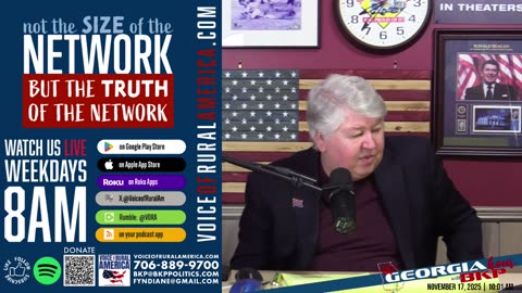 The Georgia Hour - REPLAY - November 17, 2025