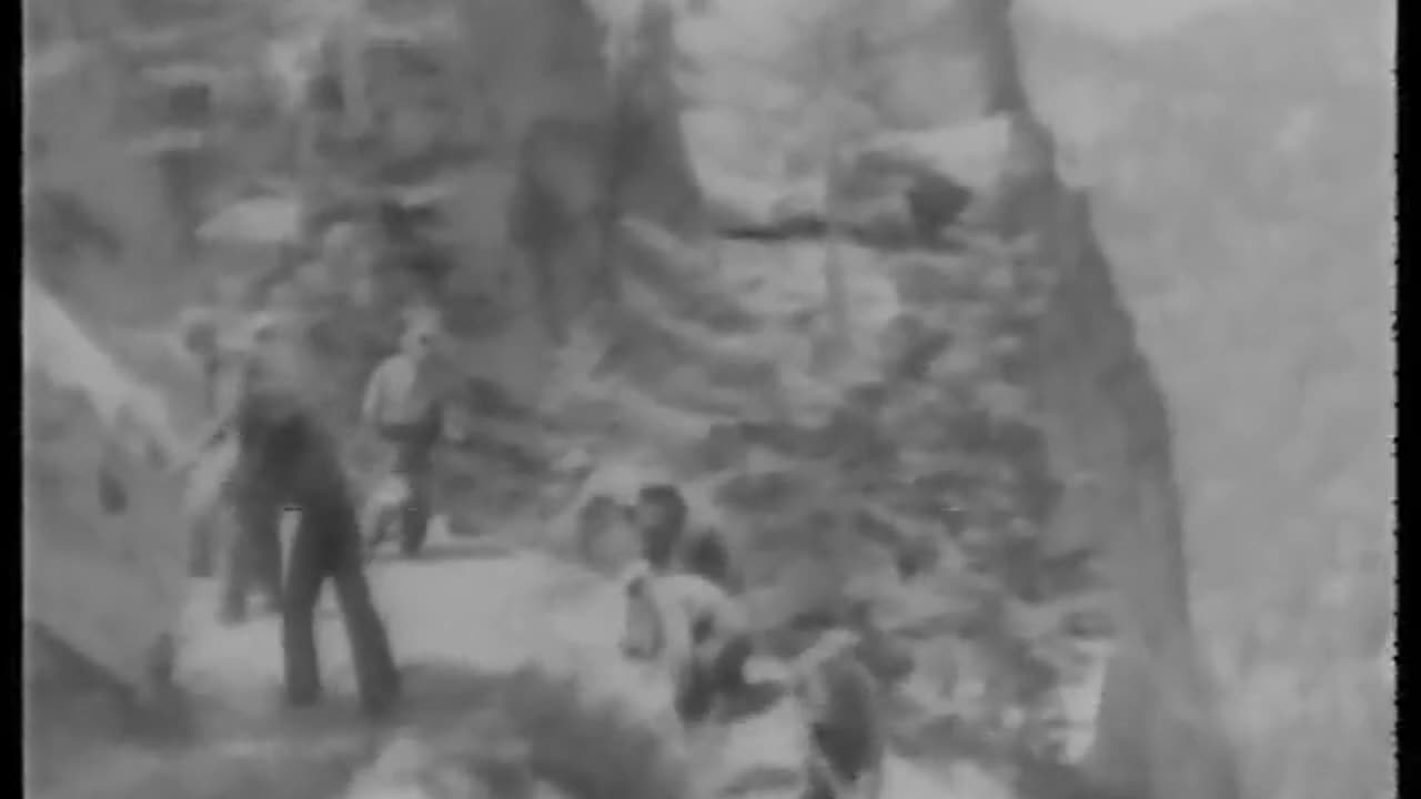 Big Sur, California: CCC's Wilderness Work, 1937