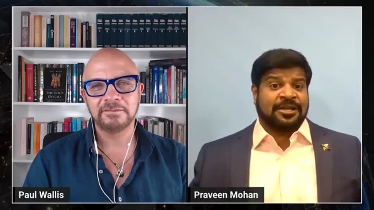 The Sky Gods-Pyramids, Healing & the Reptile Kings – Praveen Mohan & Paul Wallis