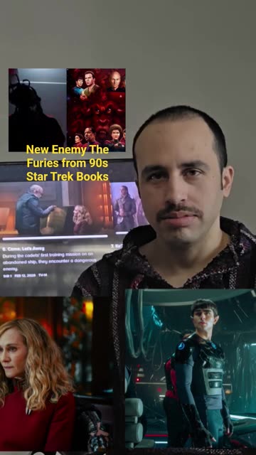 New Enemy The Furies | Starfleet Academy