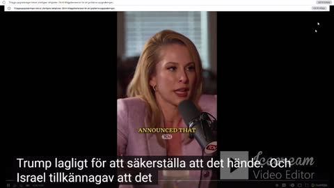 Katerina Janouch förnekar att Judendomen hatar kristna