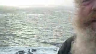 Gardeningtop from a lighthouse