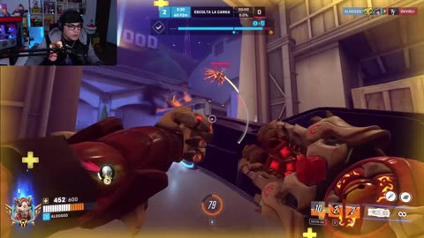El imparable en Overwatch a regresado!!!!