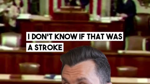 Rep. John Larson FREEZES Mid-Speech