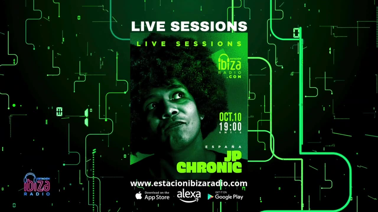 JP Chronic Live Sessions - Viernes 10 de octubre 2025