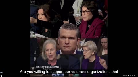 The Corrupt & Stupid Dems Turn Hegseth Hearing into Clown Show, as Expected