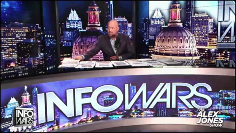 INFOWARS LIVE - 2/21/25: The American Journal with Harrison Smith / The Alex Jones Show / The War Room With Owen Shroyer