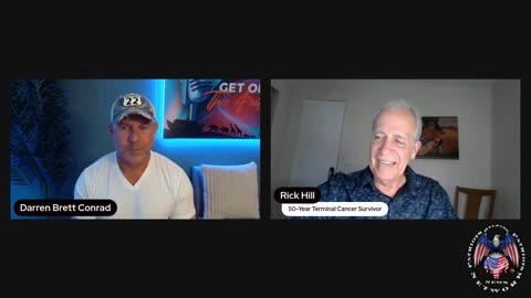 Death Sentence: 50 Yrs Later He’s Still Here (Get On The Ark/Darren Brett Conrad w/ Rick Hill)