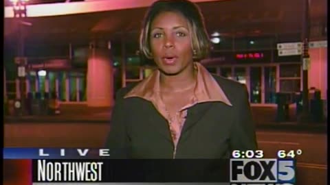 Fox Morning News at 6 WTTG September 11, 2001 600am-630am EDT
