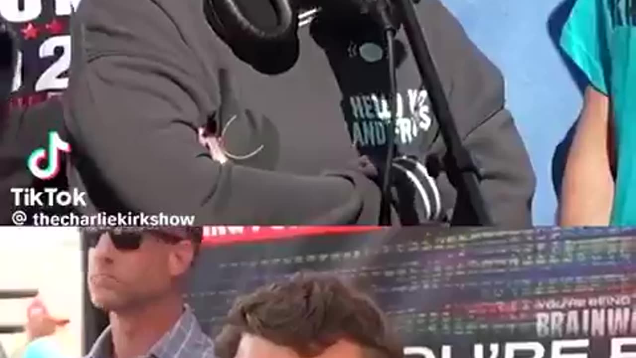 Liberal woman says Trump’s a “racist” but she can’t give any reason why.