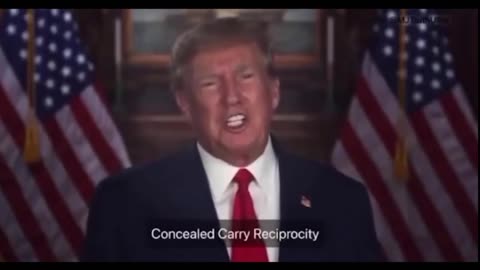 BREAKING!!! Trump announces full conceal carry reciprocity ✅