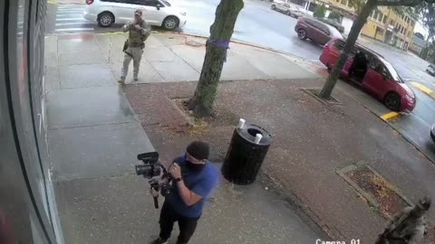 You can't enjoy a cup of coffee in Chicago without armed federal agents