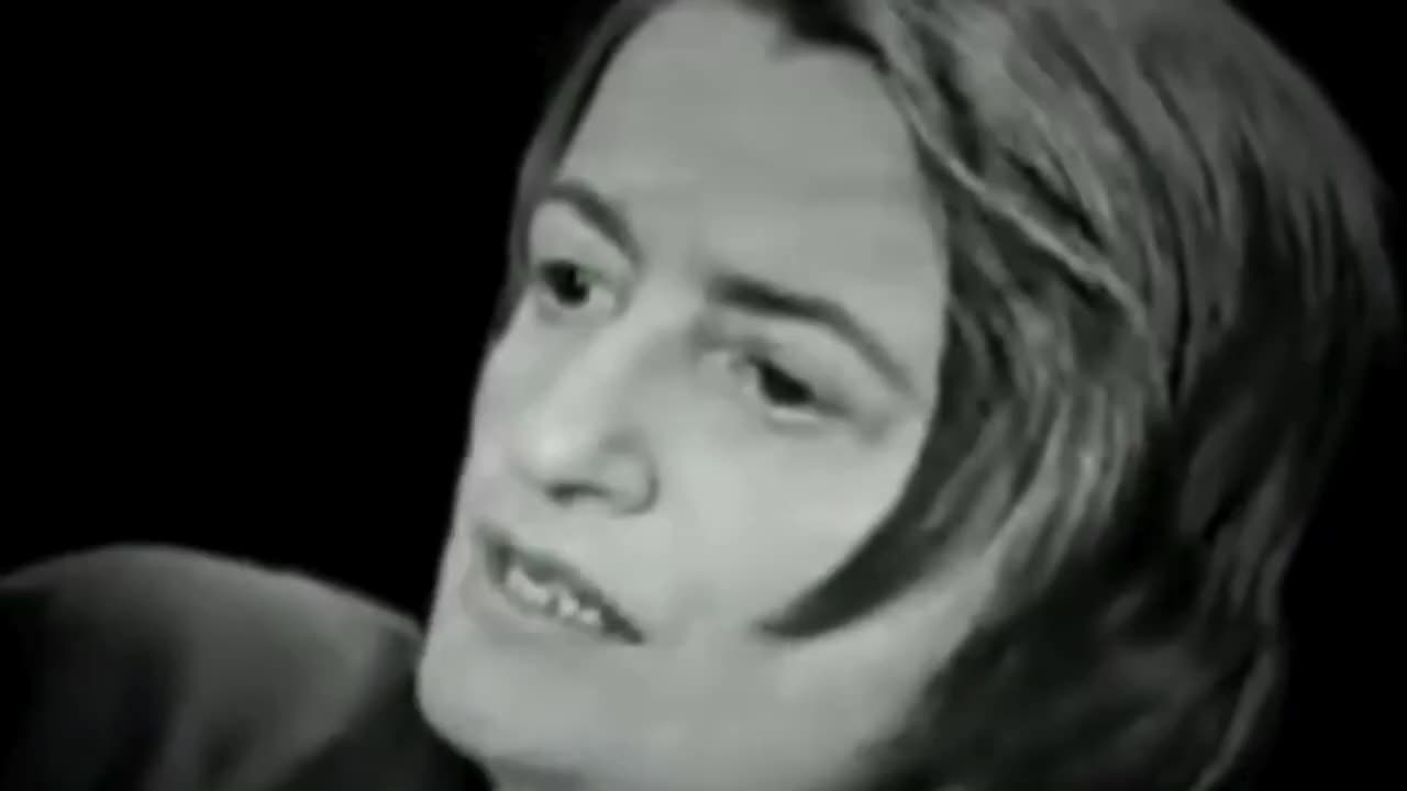 Ayn Rand warns that the welfare state is not compassion