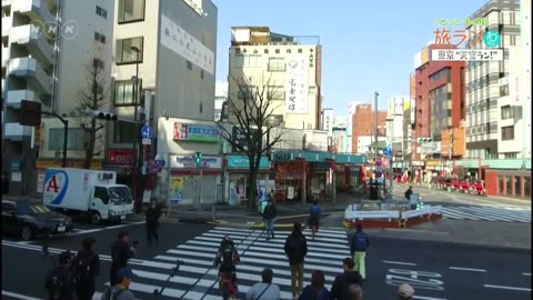 ふらっとあの街 旅ラン10キロ 「東京を走る！天空ラン」