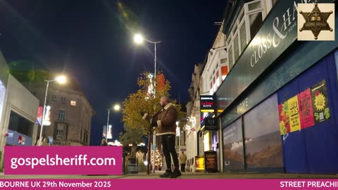 GOSPEL SHERIFF UPDATE