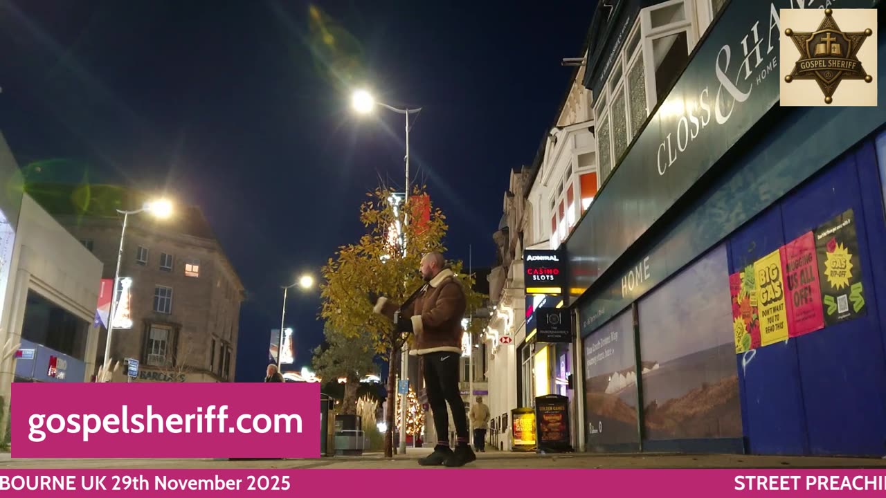 GOSPEL SHERIFF UPDATE