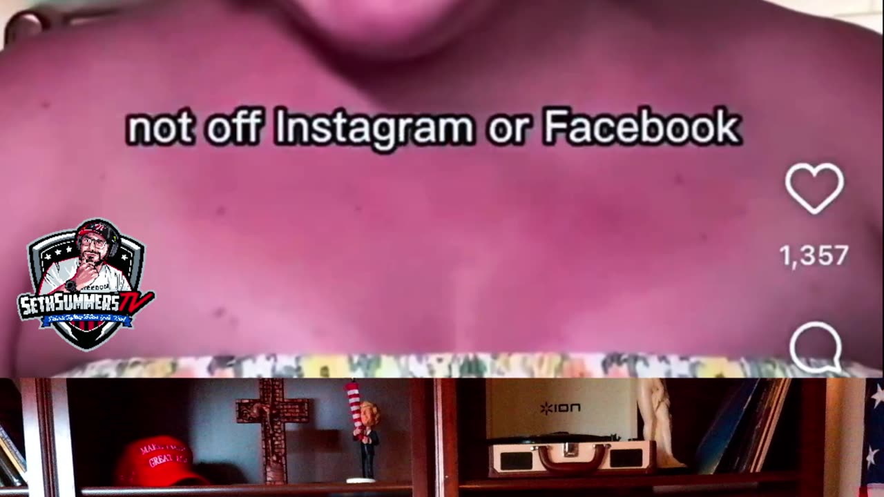 #Trans Man Says We Don't Read Books