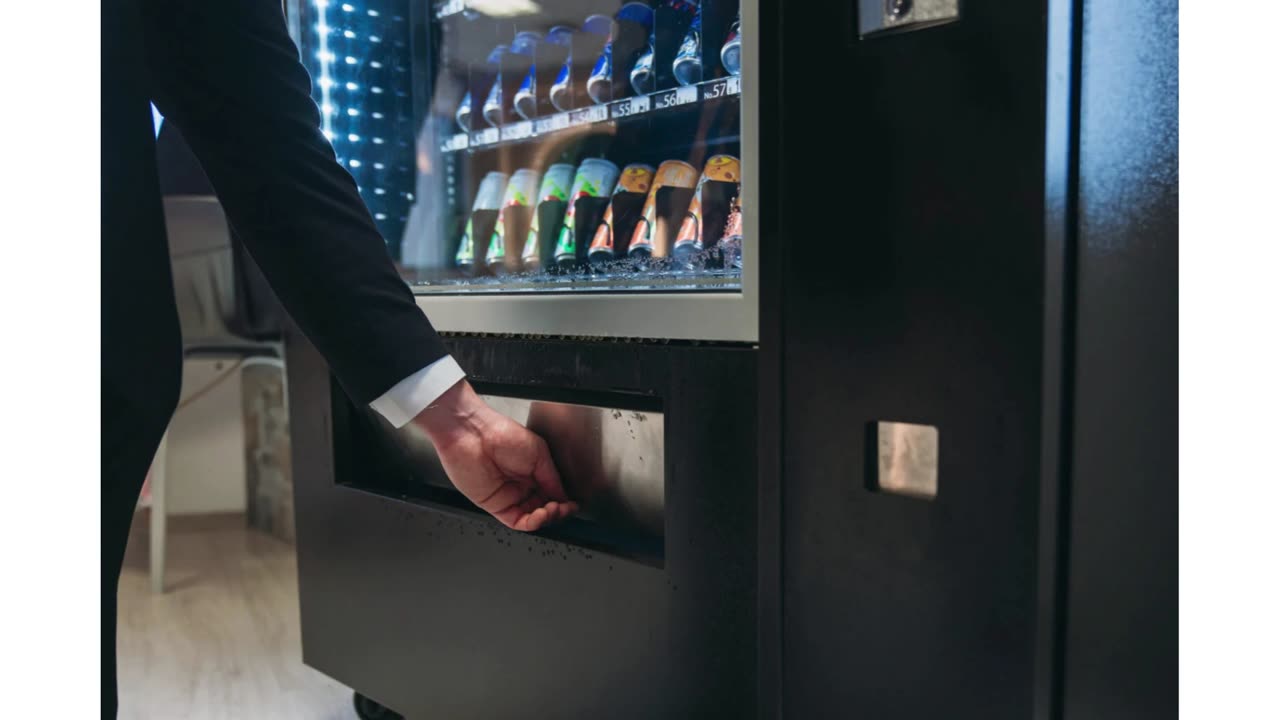 vending machine companies Fort Worth