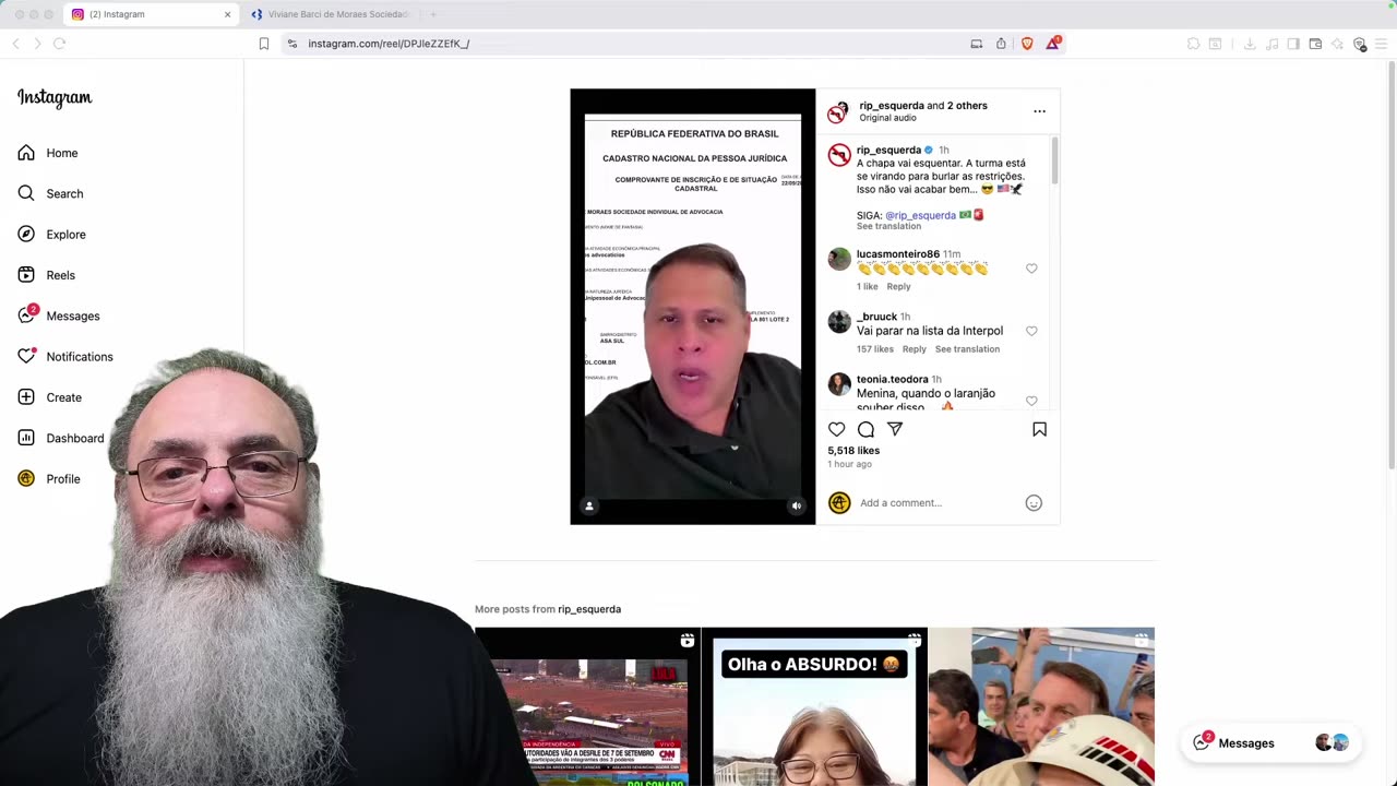 XANDÃO e ESPOSA tentam CONTORNAR a MAGNITSKY abrindo NOVA EMPRESA com NOVO CNPJ, mas VAI dar RUIM