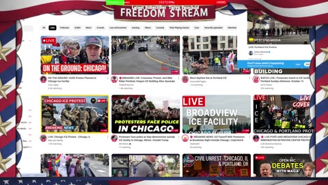 CHAOS IN Chicago: Feds Fire TEAR GAS, Arrest Protesters Outside ICE Facility