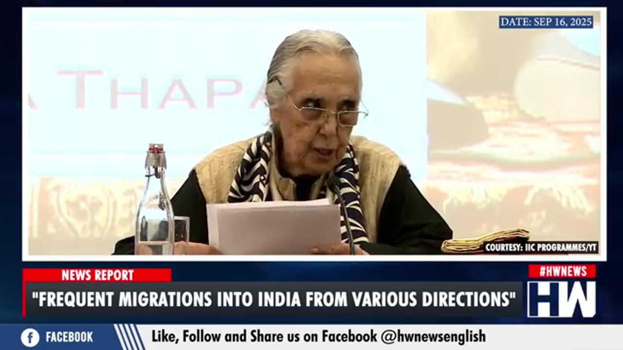 'Indian Society Was Not Singular Or Uniform': Historian Romila Thapar On The Indo-Aryan History